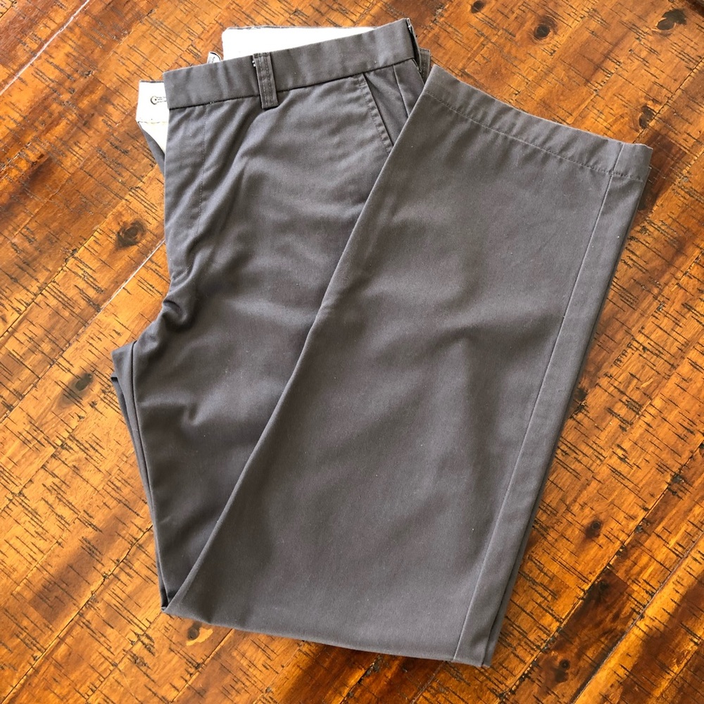 Men’s grey slacks - GAP 34x34